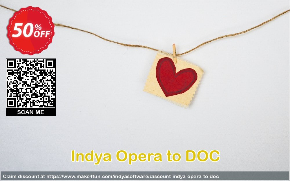 Indya Opera To Doc coupon codes for Space Day with 55% OFF, May 2025 - Make4fun
