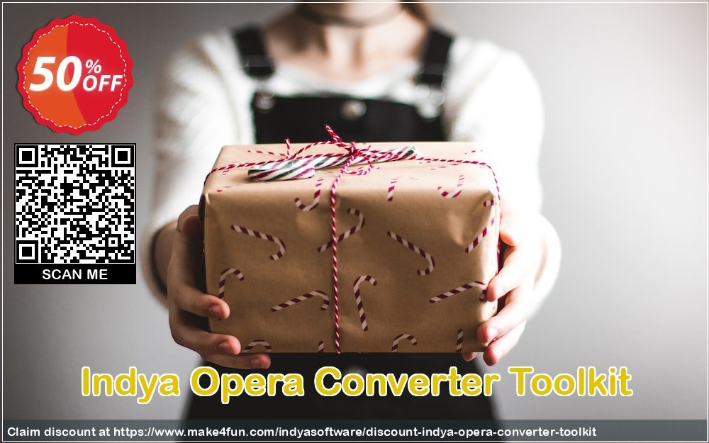 Indya Opera Converter Toolkit coupon codes for Star Wars Fan Day with 55% OFF, May 2025 - Make4fun