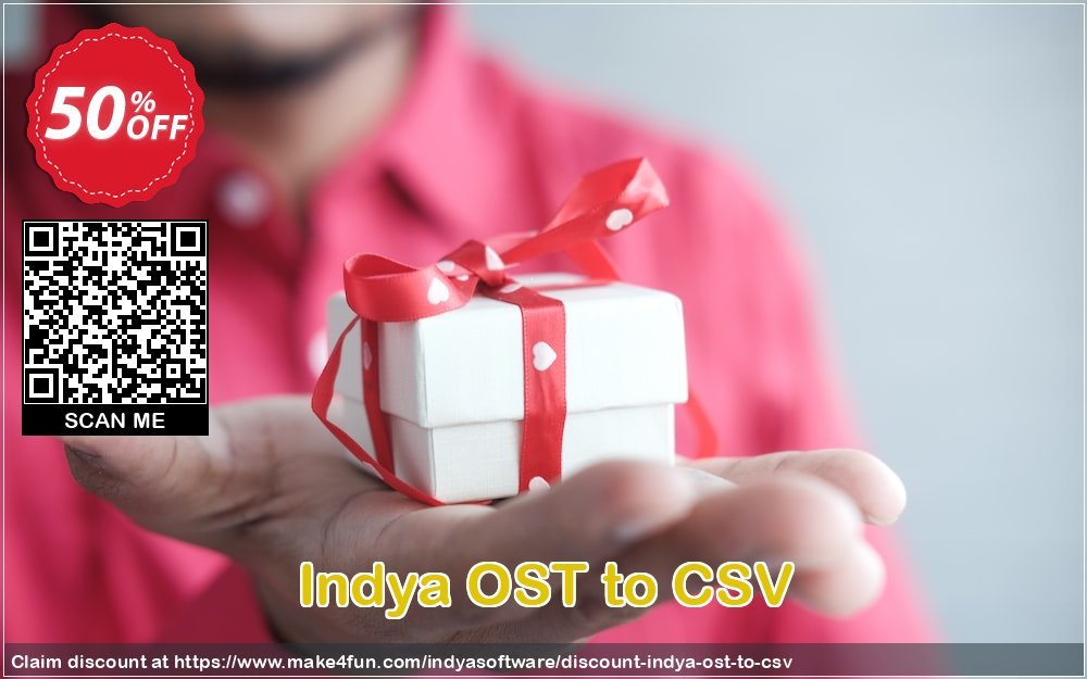 Indya ost to csv coupon codes for Mom's Day with 55% OFF, May 2024 - Make4fun