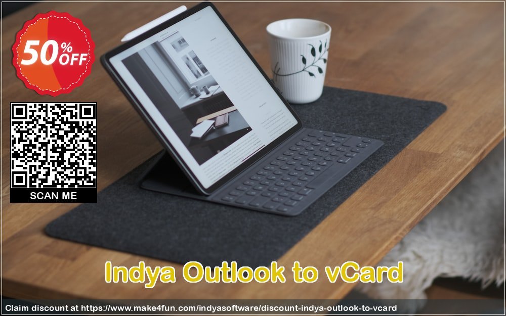 Indya outlook to vcard coupon codes for Mom's Day with 55% OFF, May 2024 - Make4fun