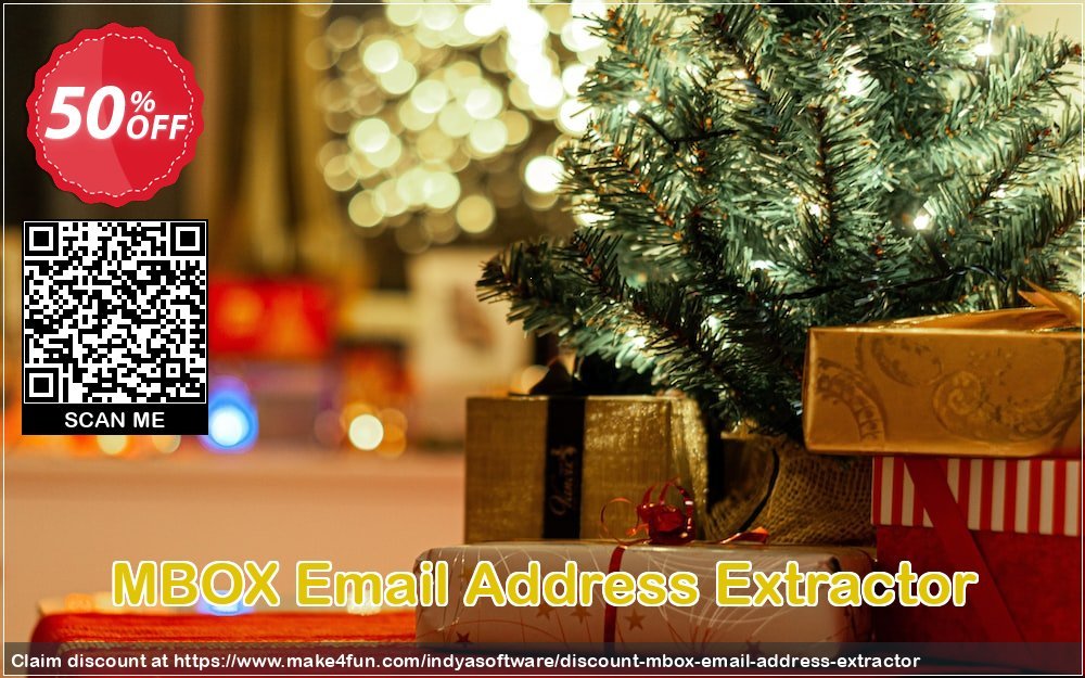 Mbox Email Address Extractor coupon codes for May Celebrations with 55% OFF, May 2025 - Make4fun