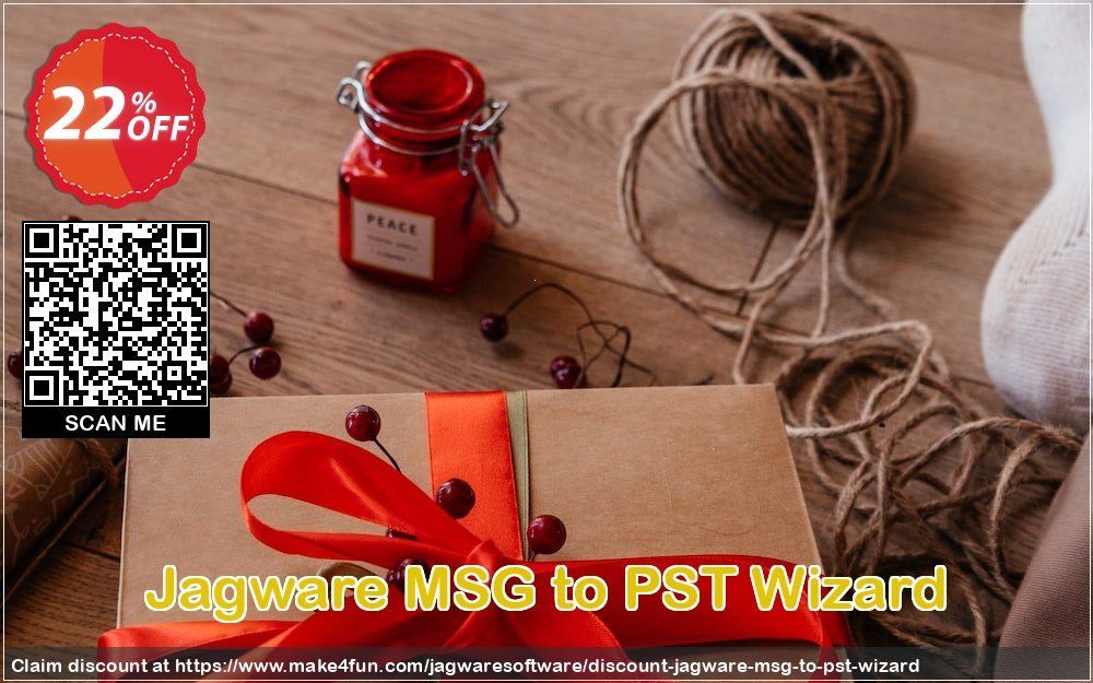 Jagware msg to pst wizard coupon codes for Mom's Day with 45% OFF, May 2024 - Make4fun
