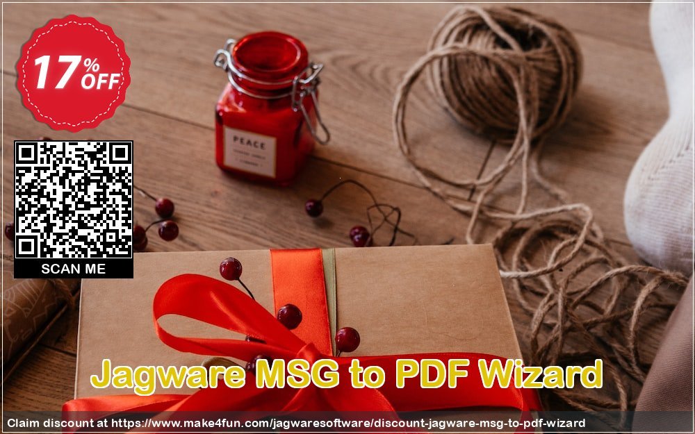 Jagware msg to pdf wizard coupon codes for Mom's Day with 30% OFF, May 2024 - Make4fun