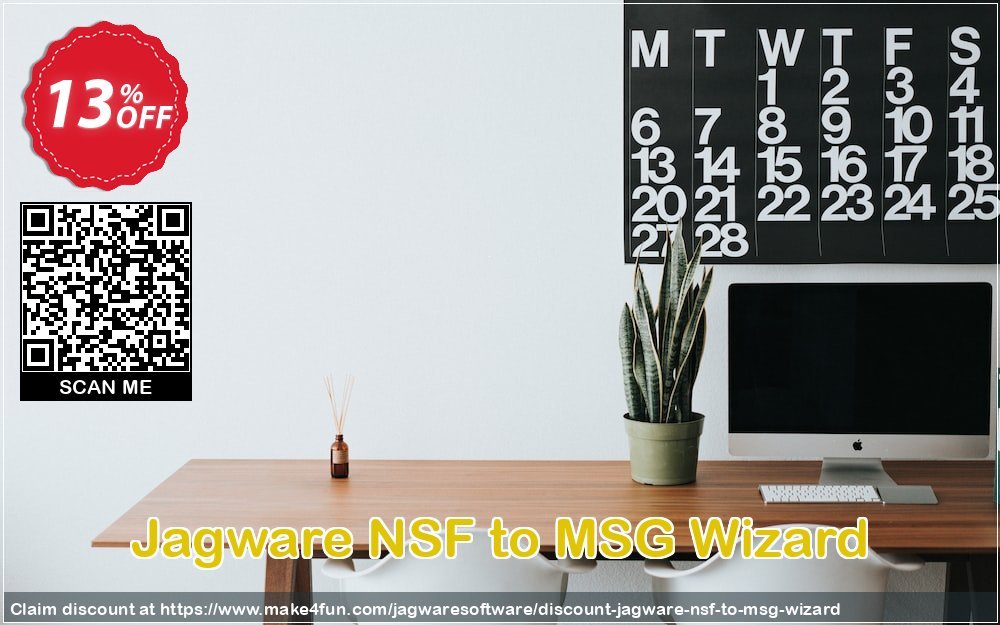 Jagware Nsf To Msg Wizard coupon codes for Space Day with 30% OFF, May 2025 - Make4fun