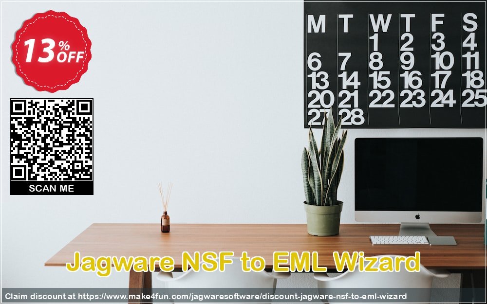 Jagware nsf to eml wizard coupon codes for Mom's Day with 30% OFF, May 2024 - Make4fun