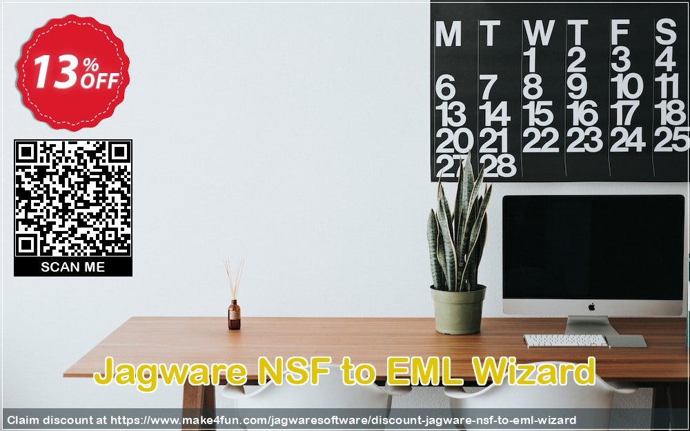 Jagware Nsf To Eml Wizard coupon codes for Space Day with 35% OFF, May 2025 - Make4fun