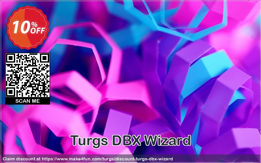 Turgs dbx wizard coupon codes for Mom's Day with 15% OFF, May 2024 - Make4fun