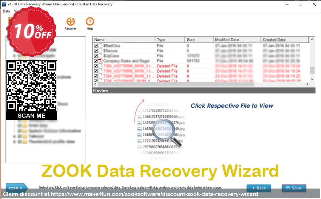 Zook Data Recovery Wizard coupon codes for Space Day with 35% OFF, May 2025 - Make4fun
