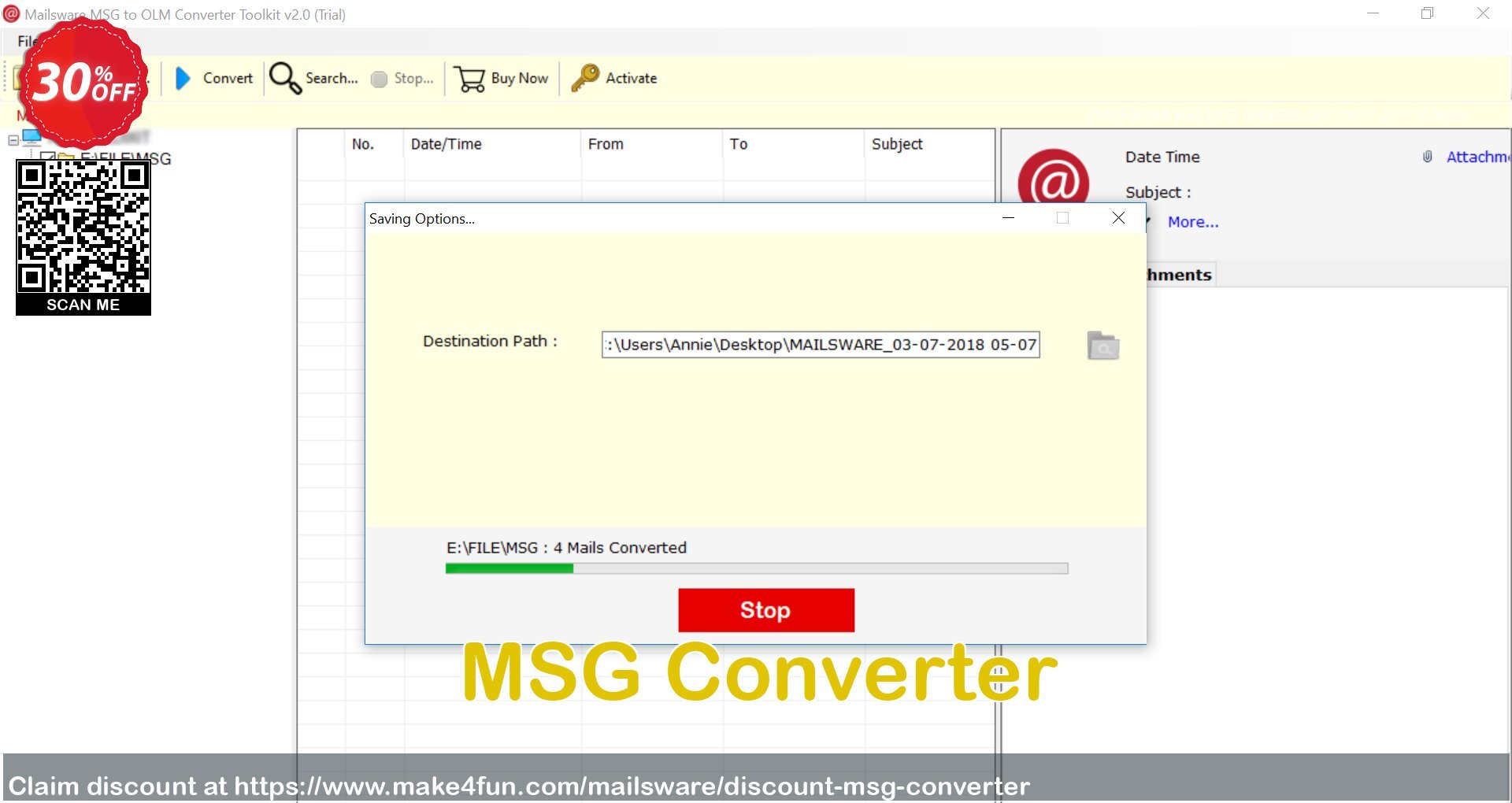 Msg Converter coupon codes for Mom's Day with 45% OFF, May 2025 - Make4fun