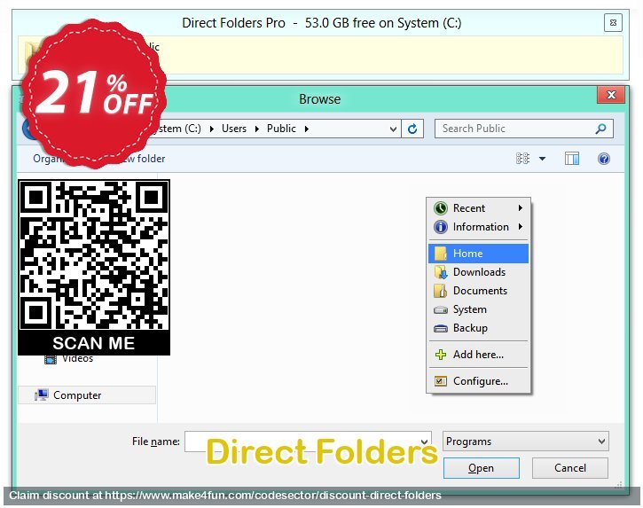 Direct folders coupon codes for #mothersday with 25% OFF, May 2024 - Make4fun