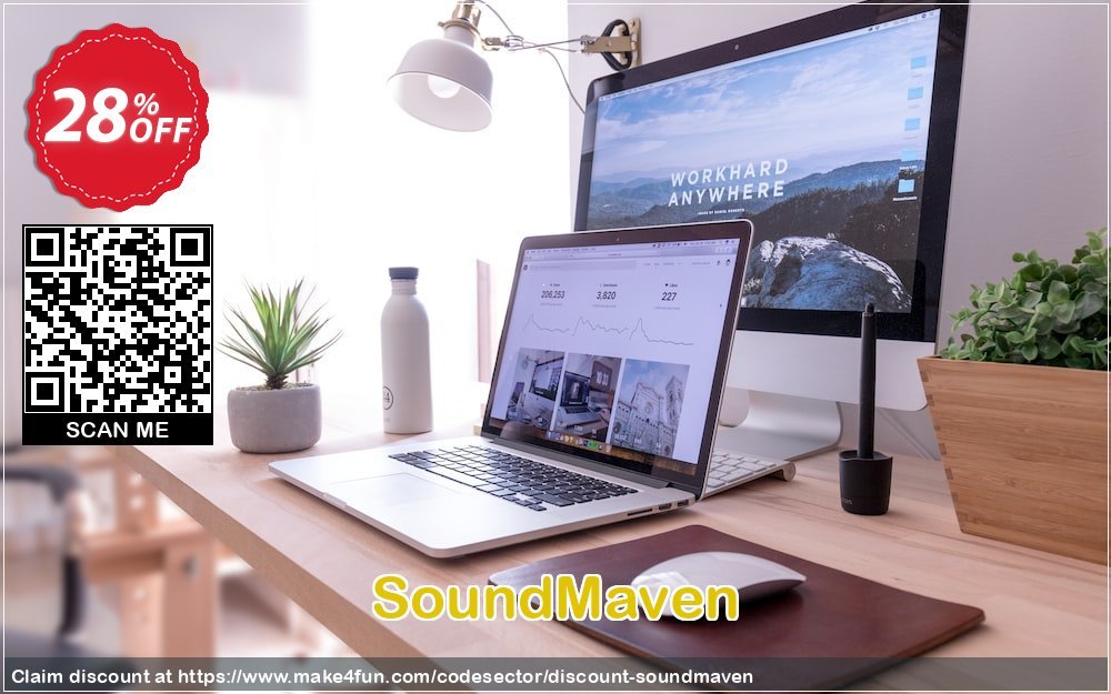Soundmaven coupon codes for Mom's Day with 25% OFF, May 2025 - Make4fun