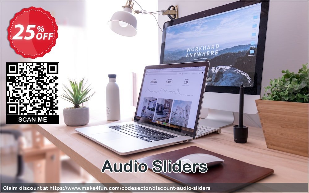 Audio Sliders coupon codes for Mom's Day with 25% OFF, May 2025 - Make4fun