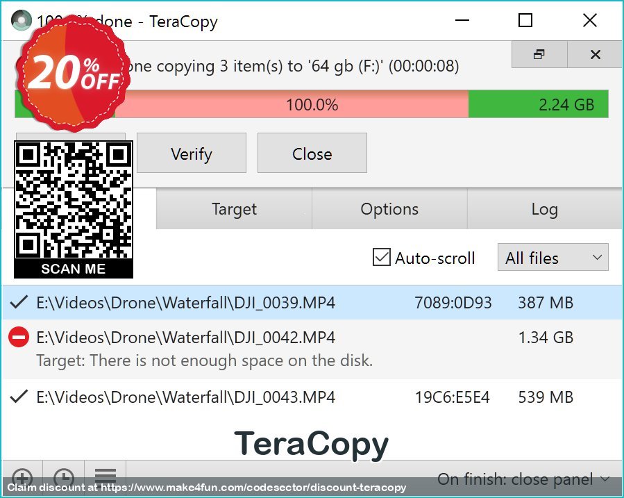 Teracopy coupon codes for #mothersday with 25% OFF, May 2024 - Make4fun