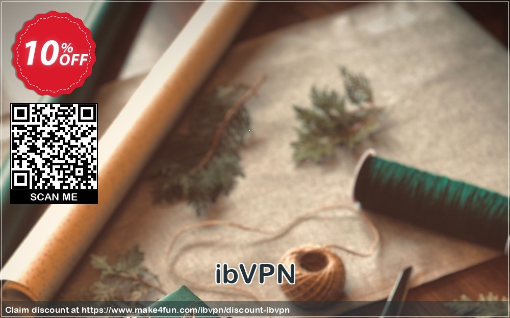 Ibvpn Coupon discount, offer to 2024 Foolish Delights
