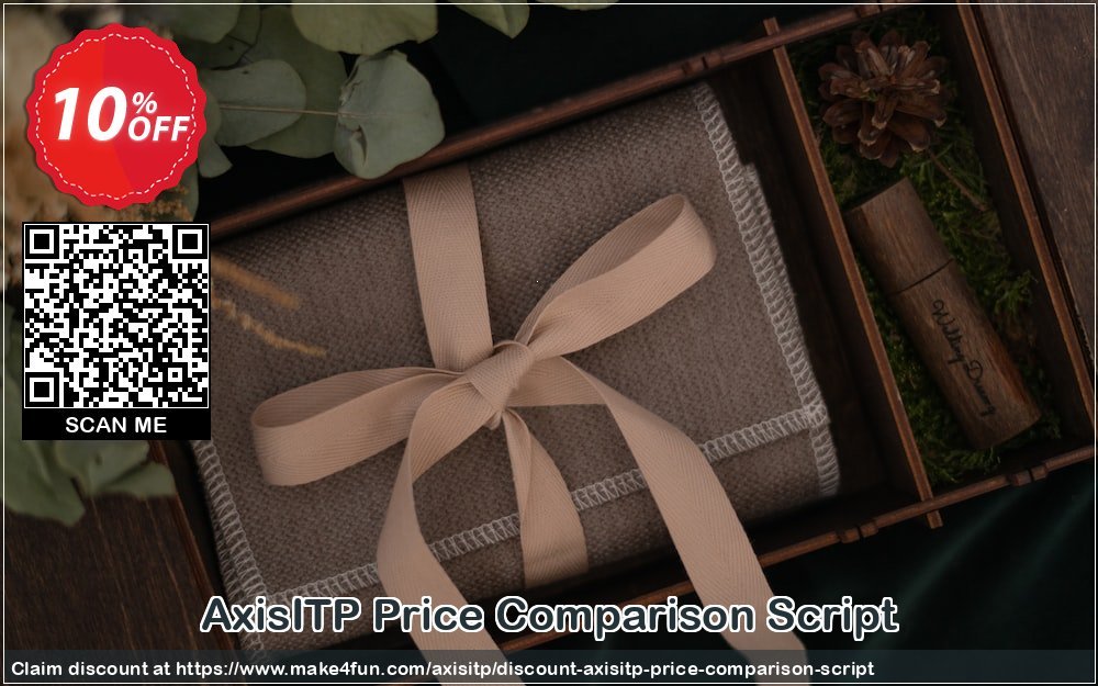 Axisitp Price Comparison Script coupon codes for Mom's Day with 15% OFF, May 2025 - Make4fun