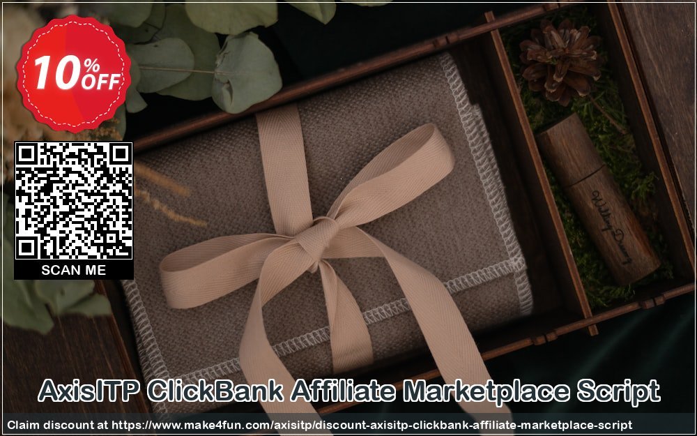 Axisitp Clickbank Affiliate Marketplace Script coupon codes for Mom's Day with 15% OFF, May 2025 - Make4fun