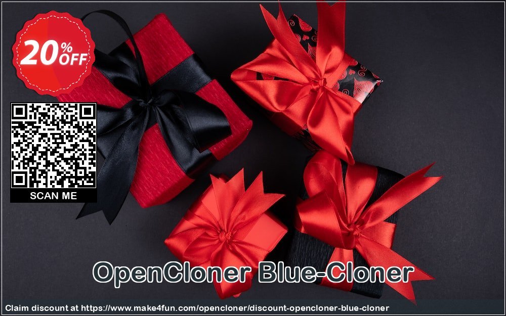 Opencloner blue cloner coupon codes for Mom's Day with 25% OFF, May 2024 - Make4fun