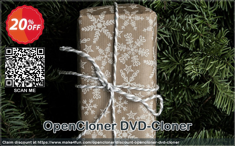 Opencloner Dvd Cloner coupon codes for May Celebrations with 25% OFF, May 2025 - Make4fun