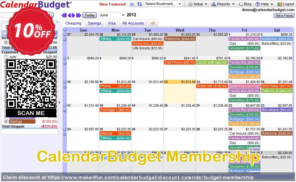 Calendarbudget Membership coupon codes for Space Day with 15% OFF, May 2025 - Make4fun