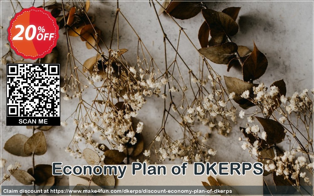 Economy plan of dkerps coupon codes for Mom's Day with 25% OFF, May 2024 - Make4fun