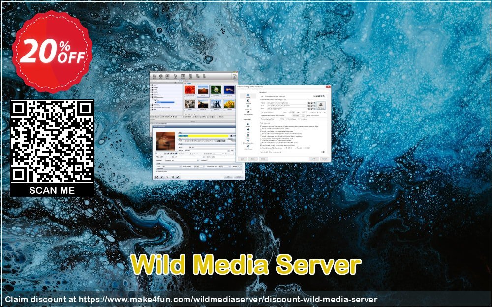Wild media server coupon codes for Sweetheart Day with 25% OFF, March 2024 - Make4fun
