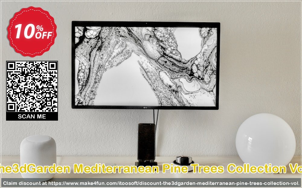 The3dgarden Mediterranean Pine Trees Collection Vol. coupon codes for Bike Commute Day with 15% OFF, May 2025 - Make4fun