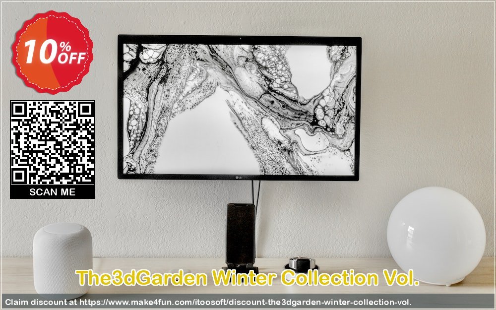 The3dgarden Winter Collection Vol. coupon codes for Mom's Day with 15% OFF, May 2025 - Make4fun