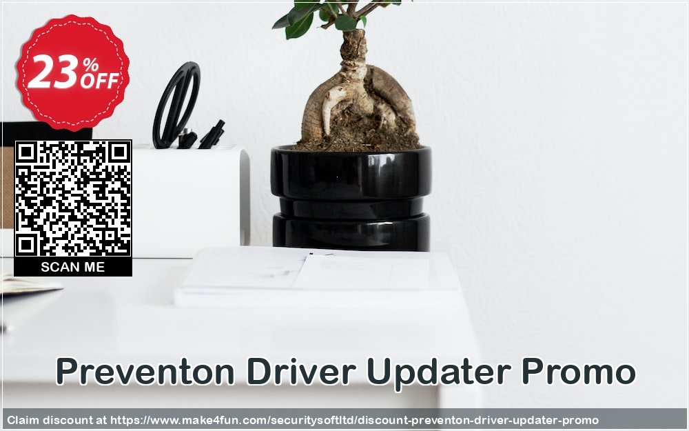 Preventon driver updater promo coupon codes for Mom's Special Day with 25% OFF, May 2024 - Make4fun