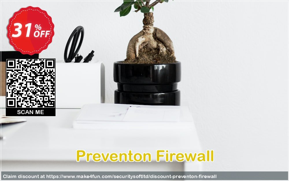 Preventon Firewall coupon codes for Space Day with 35% OFF, May 2025 - Make4fun