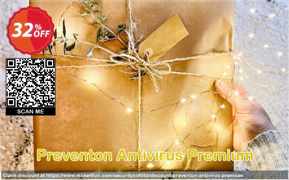Preventon antivirus premium coupon codes for Mom's Special Day with 35% OFF, May 2024 - Make4fun