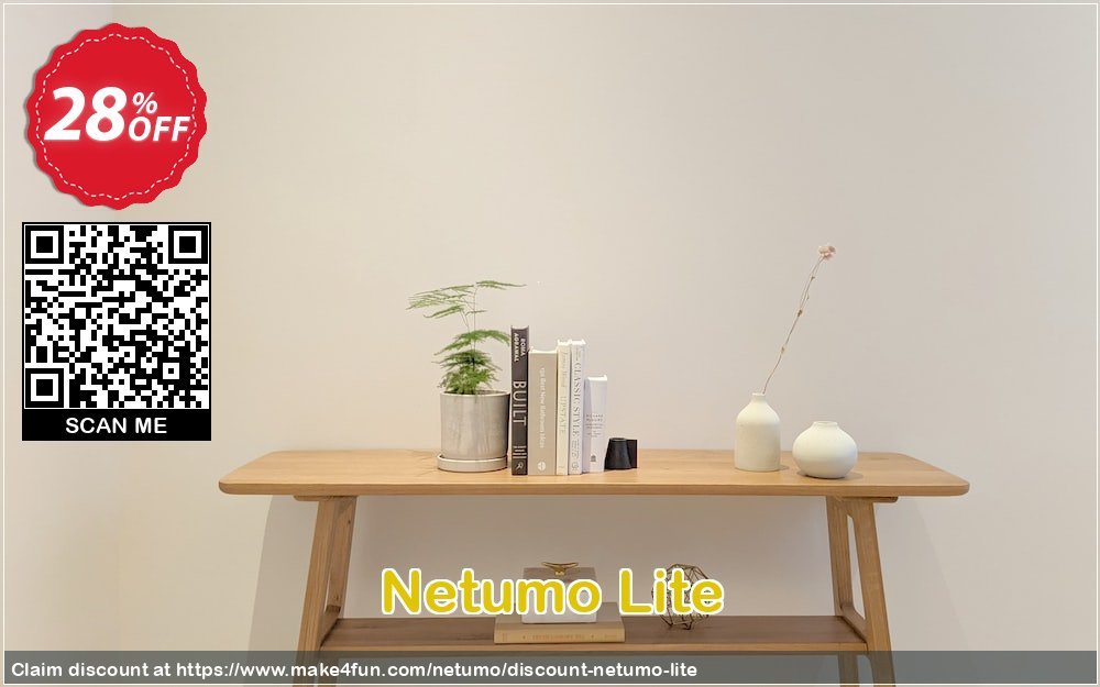 Netumo lite coupon codes for #mothersday with 25% OFF, May 2024 - Make4fun
