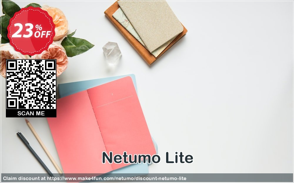 Netumo Lite coupon codes for Space Day with 25% OFF, May 2025 - Make4fun