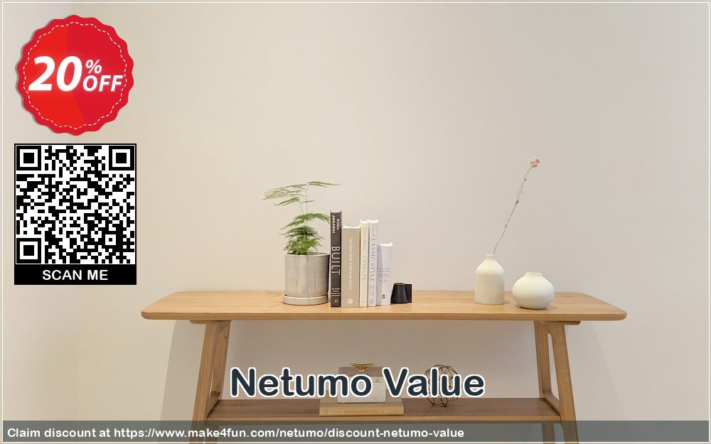 Netumo Value coupon codes for Teacher Appreciation with 25% OFF, May 2025 - Make4fun