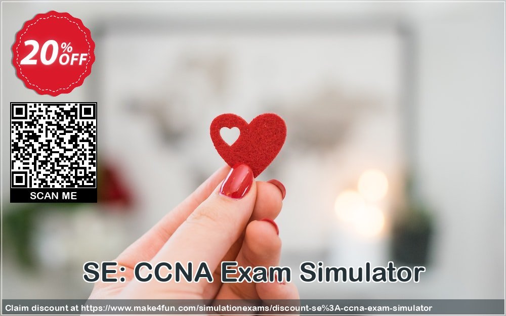Se: ccna exam simulator coupon codes for Love Week with 25% OFF, March 2024 - Make4fun