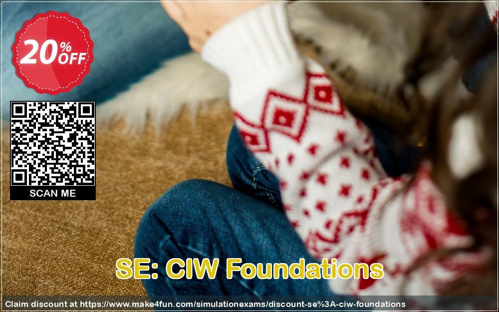 Se: ciw foundations coupon codes for Embrace Day with 25% OFF, March 2024 - Make4fun
