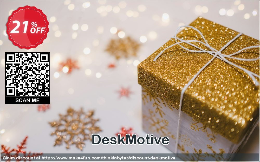 Deskmotive coupon codes for Bike Commute Day with 25% OFF, May 2024 - Make4fun