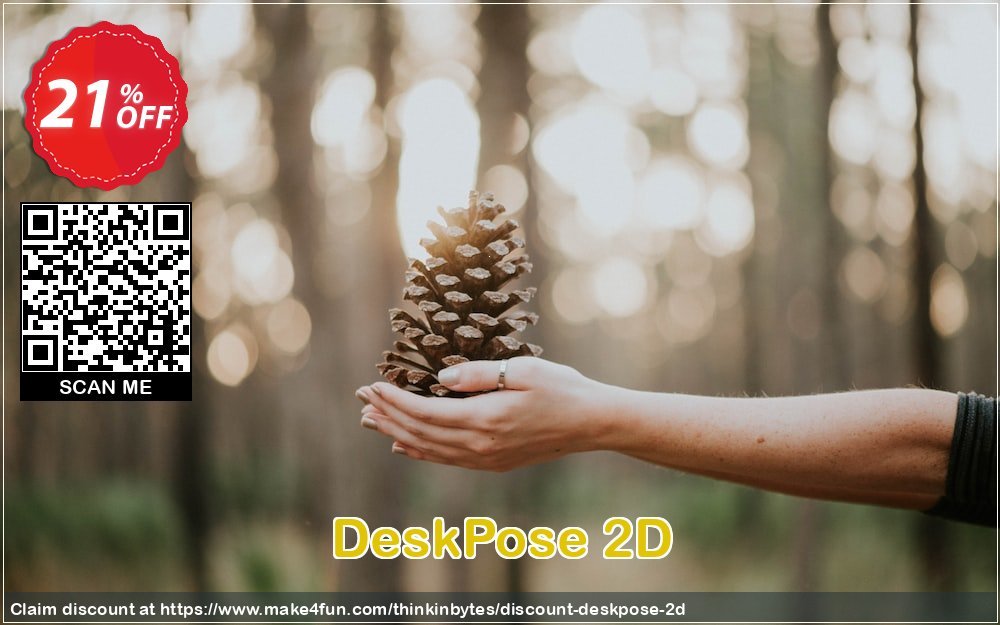 Deskpose 2d coupon codes for Space Day with 25% OFF, May 2025 - Make4fun