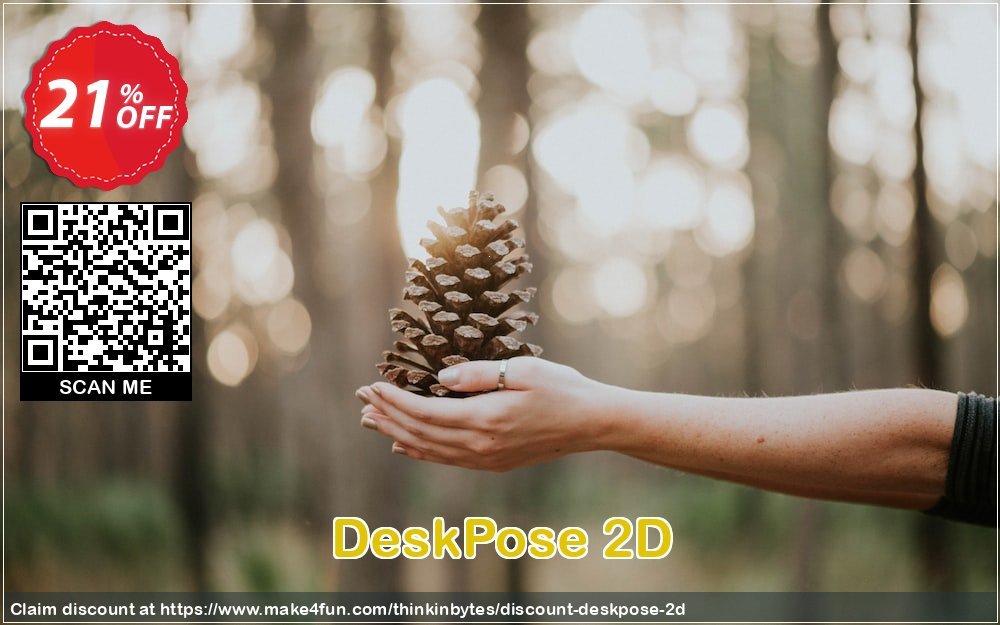 Deskpose 2d coupon codes for Space Day with 25% OFF, May 2024 - Make4fun