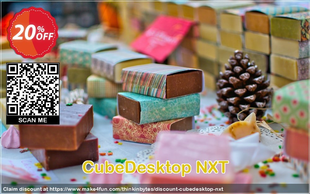 Cubedesktop nxt coupon codes for Valentine's Day with 25% OFF, March 2024 - Make4fun