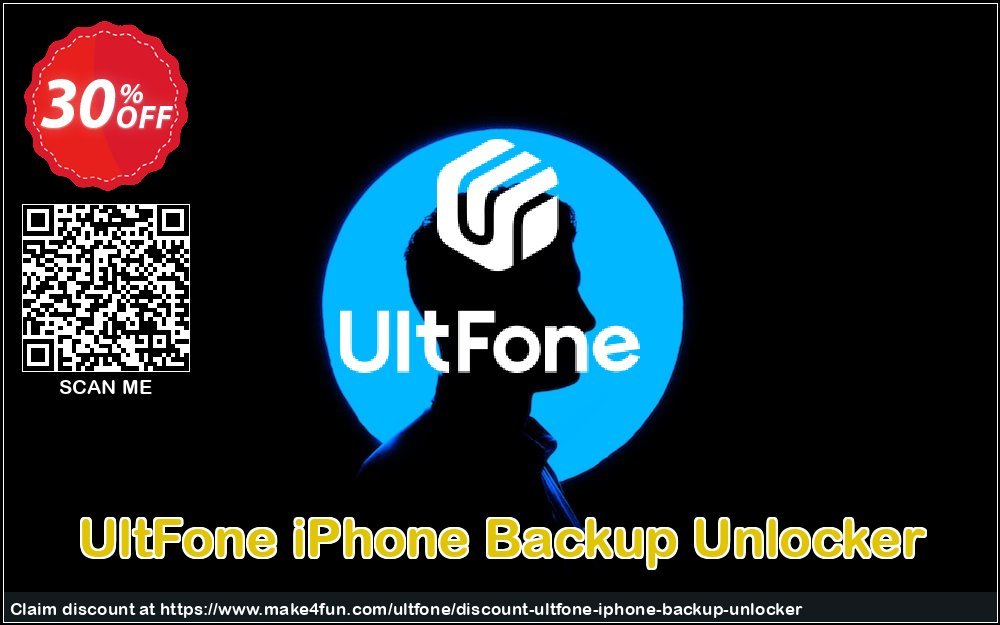 Ultfone Iphone Backup Unlocker coupon codes for Mom's Special Day with 35% OFF, May 2025 - Make4fun