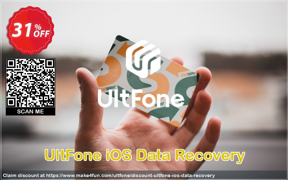 Ultfone Ios Data Recovery coupon codes for Space Day with 35% OFF, May 2025 - Make4fun