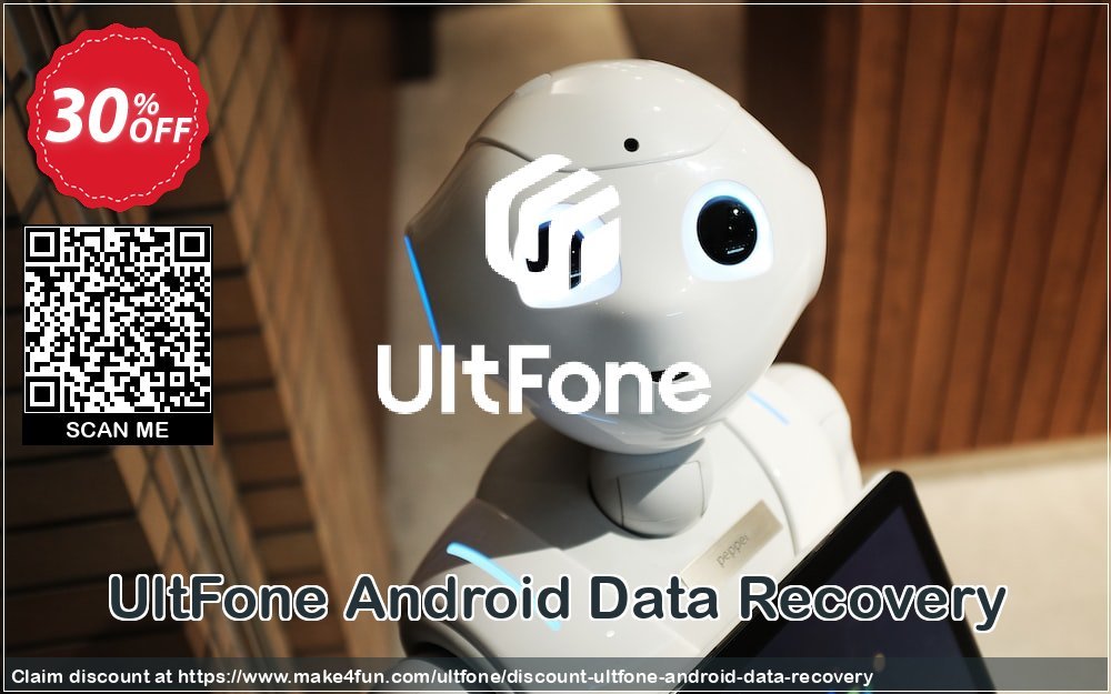 Ultfone android data recovery coupon codes for Valentine's Day with 35% OFF, March 2024 - Make4fun