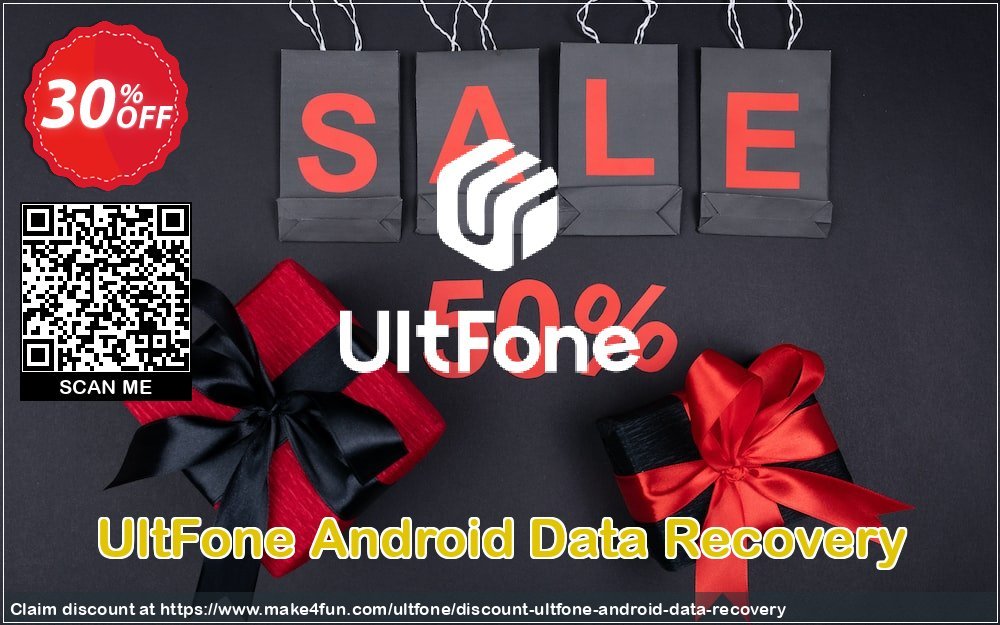 Ultfone Android Data Recovery coupon codes for Star Wars Fan Day with 35% OFF, May 2025 - Make4fun