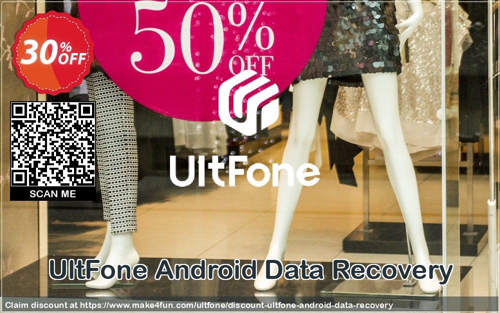 Ultfone Coupon discount, offer to 2024 Mom's Day
