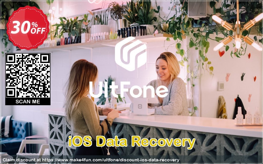 Ultfone Coupon discount, offer to 2025 Donut Day