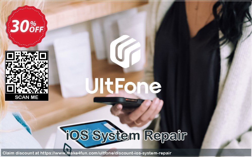 Ultfone ios system repair coupon codes for Mom's Day with 35% OFF, May 2024 - Make4fun