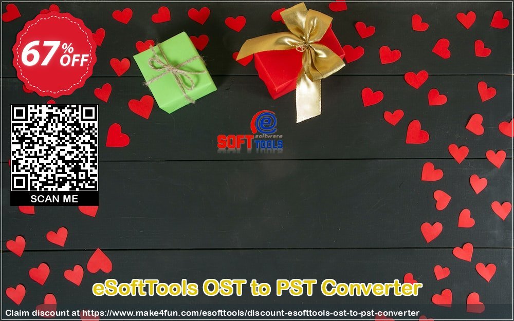 Esofttools Ost To Pst Converter coupon codes for Bike Commute Day with 35% OFF, May 2025 - Make4fun