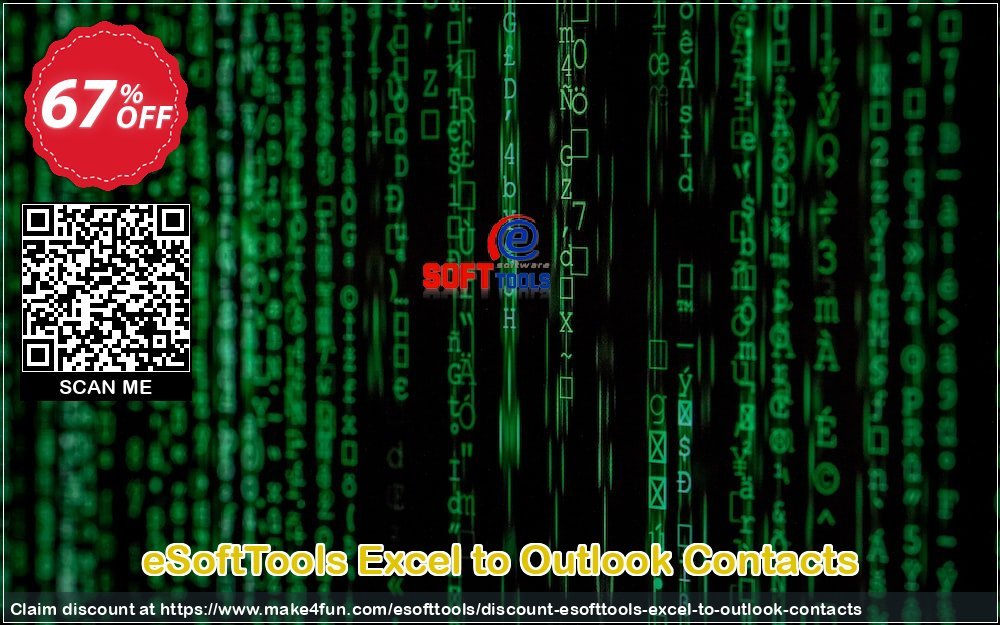 Esofttools Excel To Outlook Contacts coupon codes for Star Wars Fan Day with 70% OFF, May 2025 - Make4fun