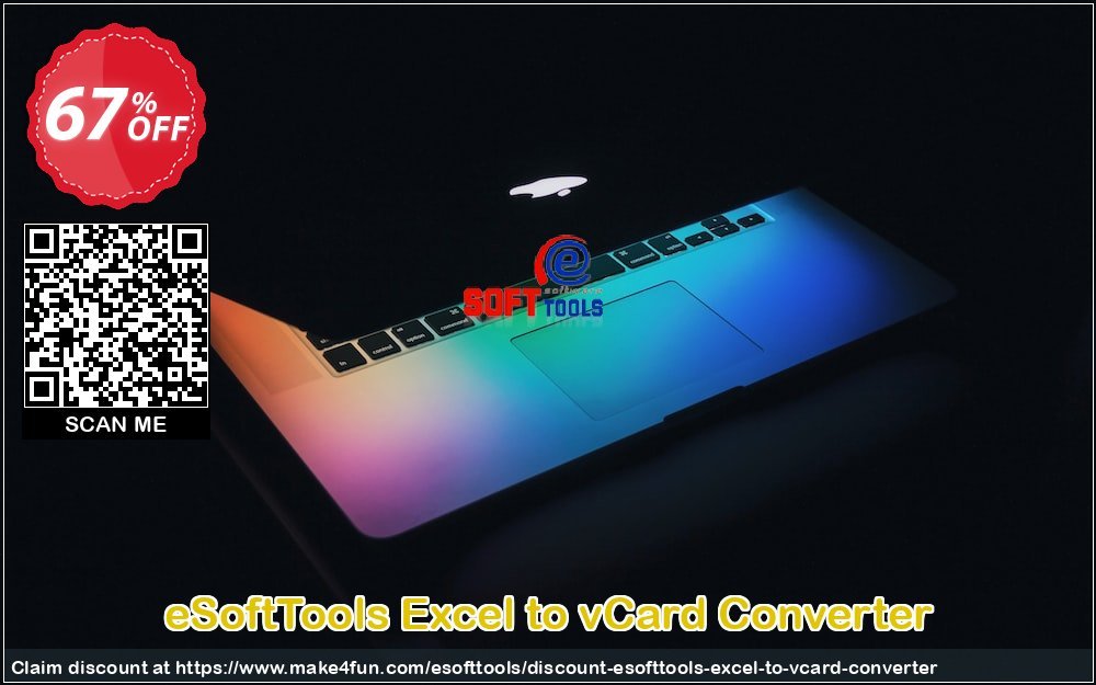 Esofttools Excel To Vcard Converter coupon codes for May Celebrations with 70% OFF, May 2025 - Make4fun