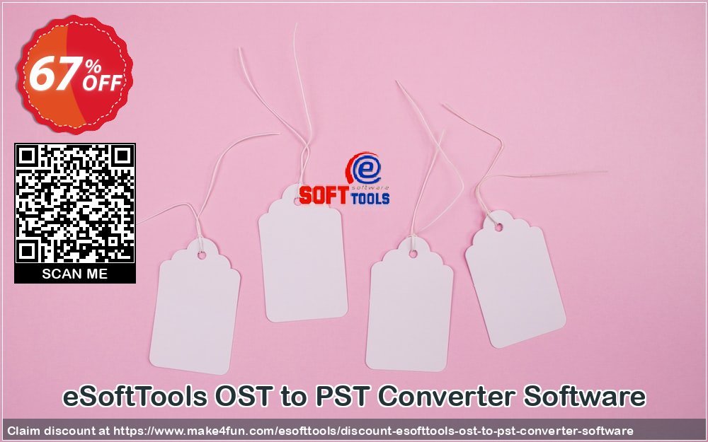 Esofttools Ost To Pst Converter Software coupon codes for Teacher Appreciation with 35% OFF, May 2025 - Make4fun